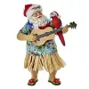 Kurt Adler 28cm Fabriche Beach Santa