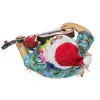 Kurt Adler 28cm Fabriche Beach Santa