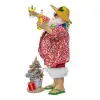 Kurt Adler Fabriche Beach Noel Baba, 25 cm, 2 Parça set