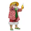 Kurt Adler Fabriche Beach Noel Baba, 25 cm, 2 Parça set