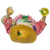 Kurt Adler Fabriche Beach Noel Baba, 25 cm, 2 Parça set