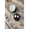Kuru Kafa Tekli Mum Kalıbı (Silikon)