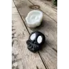 Kuru Kafa Tekli Silikon Mum Kalıbı