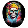 Kurukafa Skull Mouse Pad