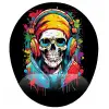 Kurukafa Skull Mouse Pad