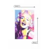 Kuşe Kağıt Duvar Posteri Retro Vintage Drtr0068