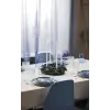Kusintha Cam Tabak Mavi Çap:18 Cm