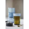 Kusintha Kahve Bardağı Mavi 380 ml 4lü Set