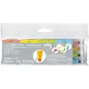 KUTC-6100-4V Zig 4 Clean Colour Dot kalem seti, multi, S, 4 adet