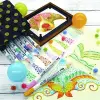 KUTC-6100-4V Zig 4 Clean Colour Dot kalem seti, multi, S, 4 adet