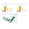 KUTC-6100-4V Zig 4 Clean Colour Dot kalem seti, multi, S, 4 adet