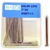 Kutu, Made Çelik Çivi 3X50 (1:13 Adet) ST-48