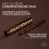 LOreal Cosmetics Panorama Chromatic Maskara Brun Leather