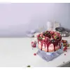 La Forme Plus Kelepçeli 2 Tabanli Borulu Kek Kalibi 26 cm
