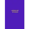 Laboratory Notebook: 150 Pages 6 X 9