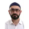 Lacivert Kışlık Sade Desenli Kadife Namaz Takkesi