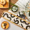 Lakrı Mango Ağacı Tepsi 55 Cm