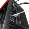 Lan kablosu düz 10Gbit/s, 10m