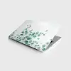 Laptop Notebook PC Kaplama Etiketi Yeşil Çiçek
