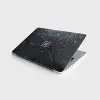 Laptop, Notebook ve PC İşlemci Cpu Sticker Kaplama Etiketi