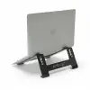 Laptop Standı Metal Siyah STP4025 (Siyah, Medium)