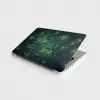 Laptop Sticker Notebook Pc Kaplama Etiketi Matrix