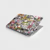 Laptop Sticker Notebook PC Kaplama Etiketi, Sticker Bomb