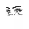 Lashes n Brows Lash Tech Eyelash Artist Lash Artist: Graph Grid Notebook/Journal (6” X 9”) Lashes And Brows For Beauty Spas & Beauty Salons