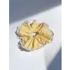 Lastikli Alıa scrunchie saç tokası