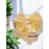 Lastikli Alıa scrunchie saç tokası