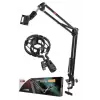 Lastvoice Basic Set-39SH Mikrofon Standı ve Shock Mount