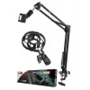 Lastvoice Basic Set-39SH Mikrofon Standı ve Shock Mount