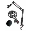Lastvoice NB39X Mikrofon Standı + Shock Mount + Sünger Seti