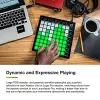 Launchpad X Mıdı Grid Controller for Ableton Live/Logic Pro, Kolay Kontroller, Dinamik Nota Çalma