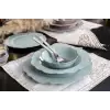 Laurance 24 Parça Yemek Takımı Mint