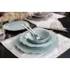 Laurance 24 Parça Yemek Takımı Mint