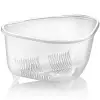 Lavabo Çöp Süzgeci Plastik Üçgen