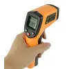 Lazer Termometre — Gm320 Kızılötesi, Siyah