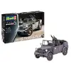 le. gl. Einheits-Pkw 4 Model Kit Askeri Araç