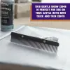Leather Hayvancılık Gösterisi Tarak Siyah