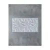 Leaves Dokuma Kilim Gri