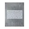 Leaves Dokuma Kilim Gri