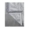 Leaves Dokuma Kilim Gri