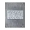 Leaves Dokuma Kilim Gri