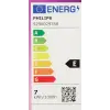 LED 60W B38 E14 Mum Tipi Beyaz Işık Dim Edilmez Ampul