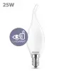 LED Classic 25W BA35 E14 Mum Tipi WW Dim Edilmez Ampul