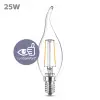 LED classic 25W BA35 E14 WW CL Dim Edilmez Sarı Işık Filament Ampul