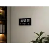 LED EKRAN DUVAR SAATİ 21 İNÇ