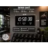 LED EKRAN DUVAR SAATİ 21 İNÇ