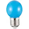 Led Gece Lambası, 1 W, Mavi